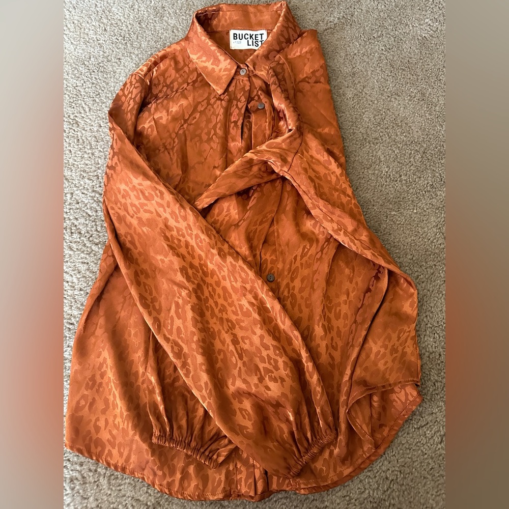 Super cute dressy button down shirt